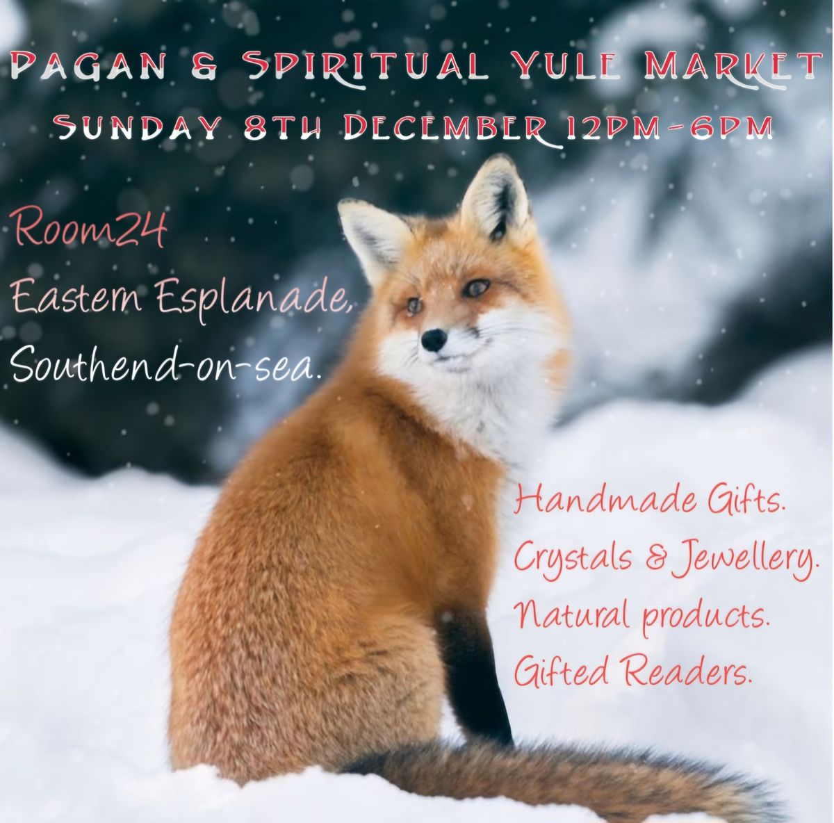 pagan & Spiritual Yule Market.