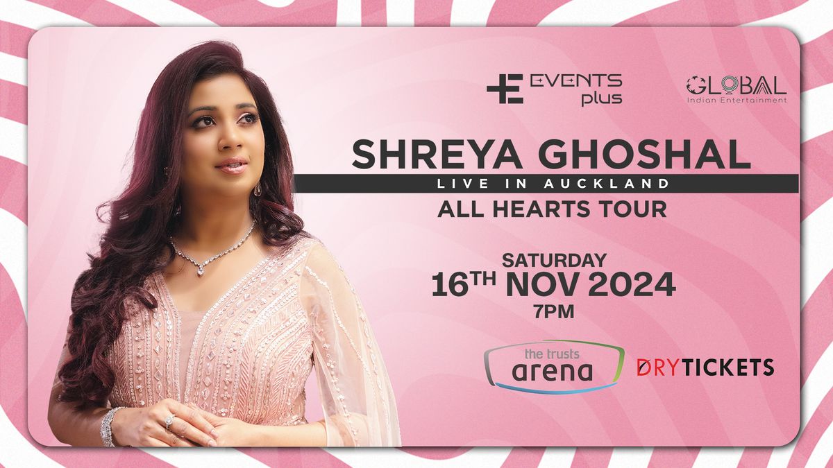 SHREYA GHOSHAL Live In Auckland 2024