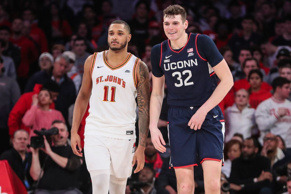 UConn Huskies at St. John's Red Storm Mens Basketball