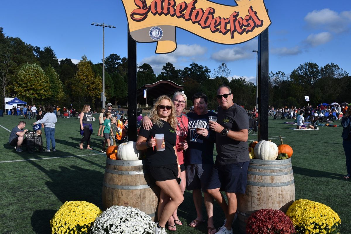 12th Annual Laketoberfest