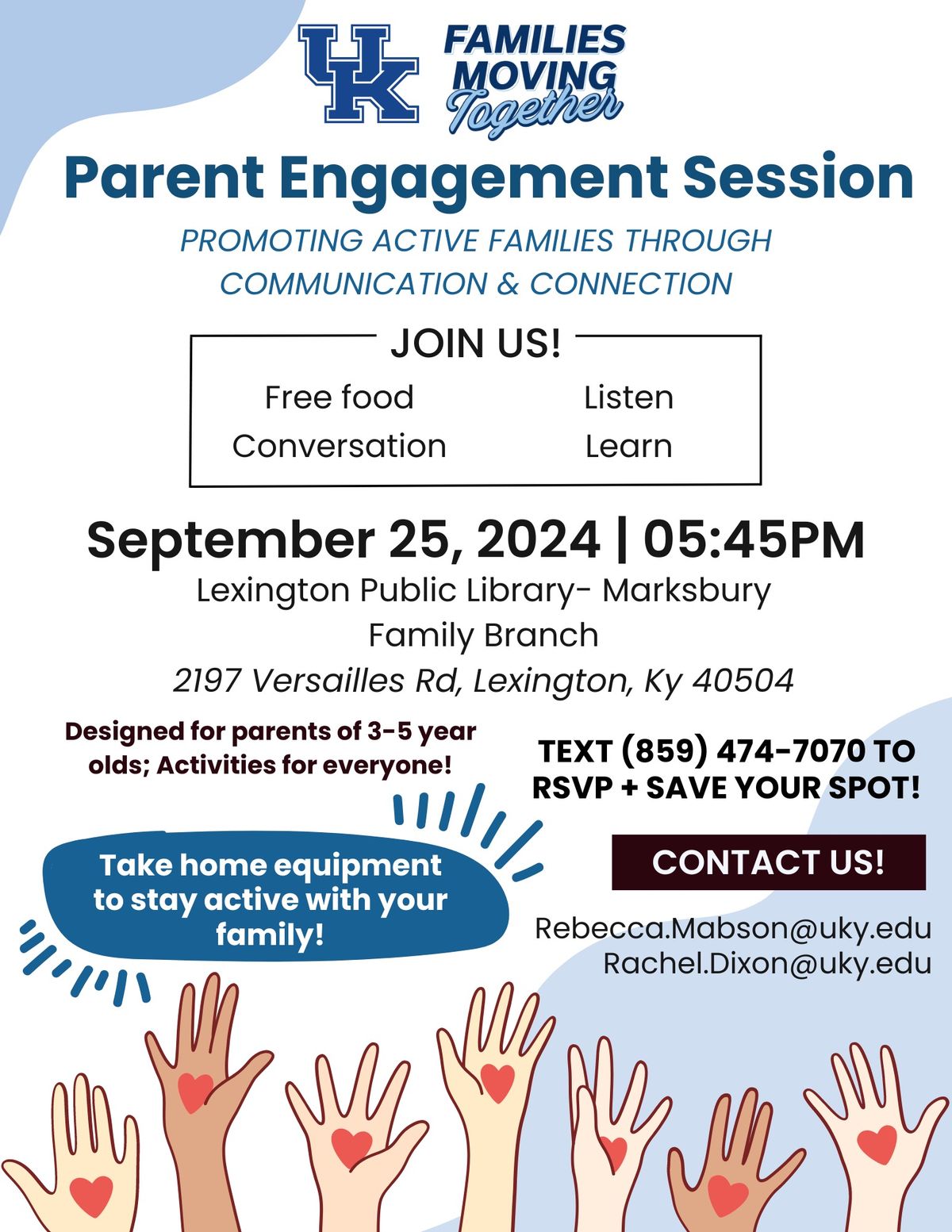 Parent Engagement Session