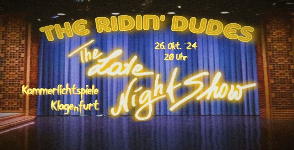 THE LATE NIGHT SHOW