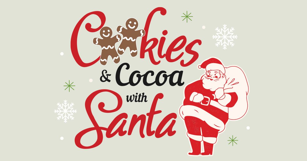 Cookies and Cocoa with Santa at our Lincoln Showroom!