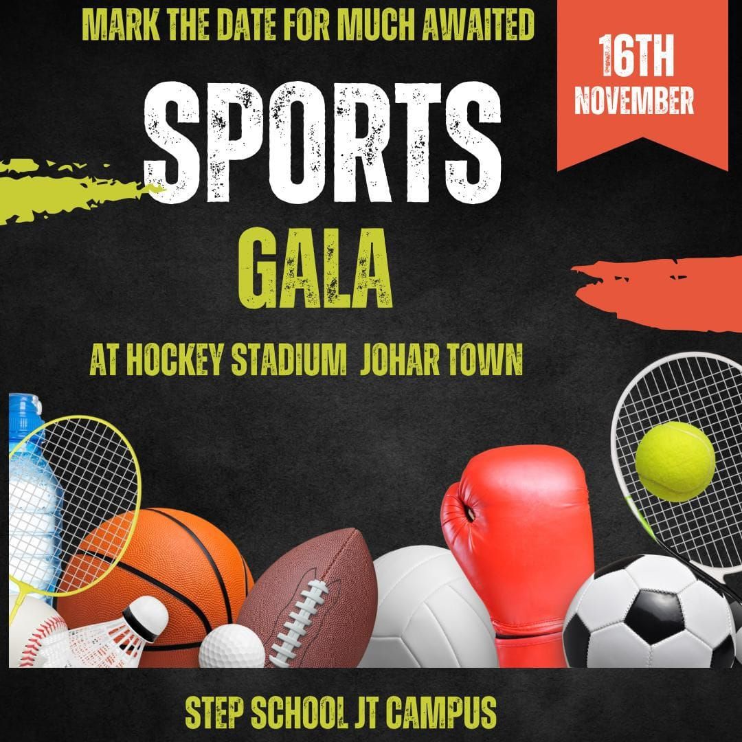 Sports Gala at STEP JT