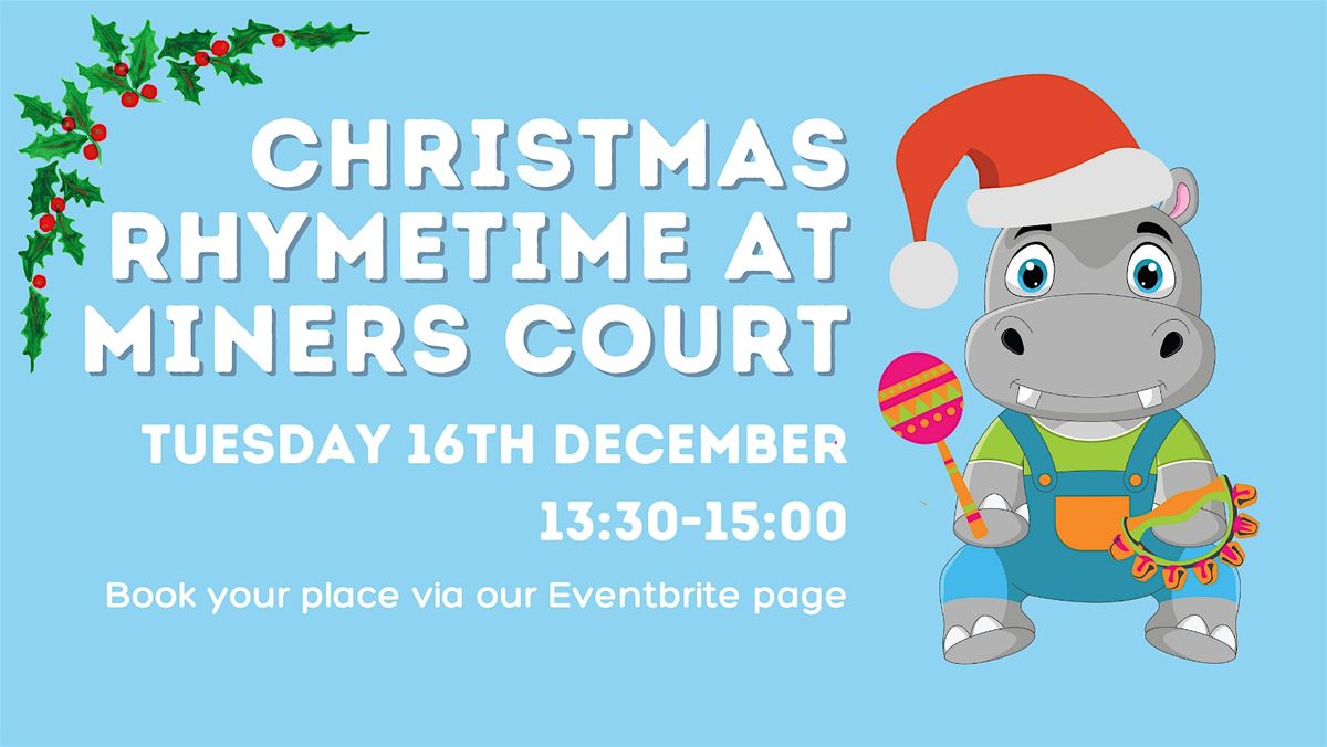 Rhymetime at Miners Court