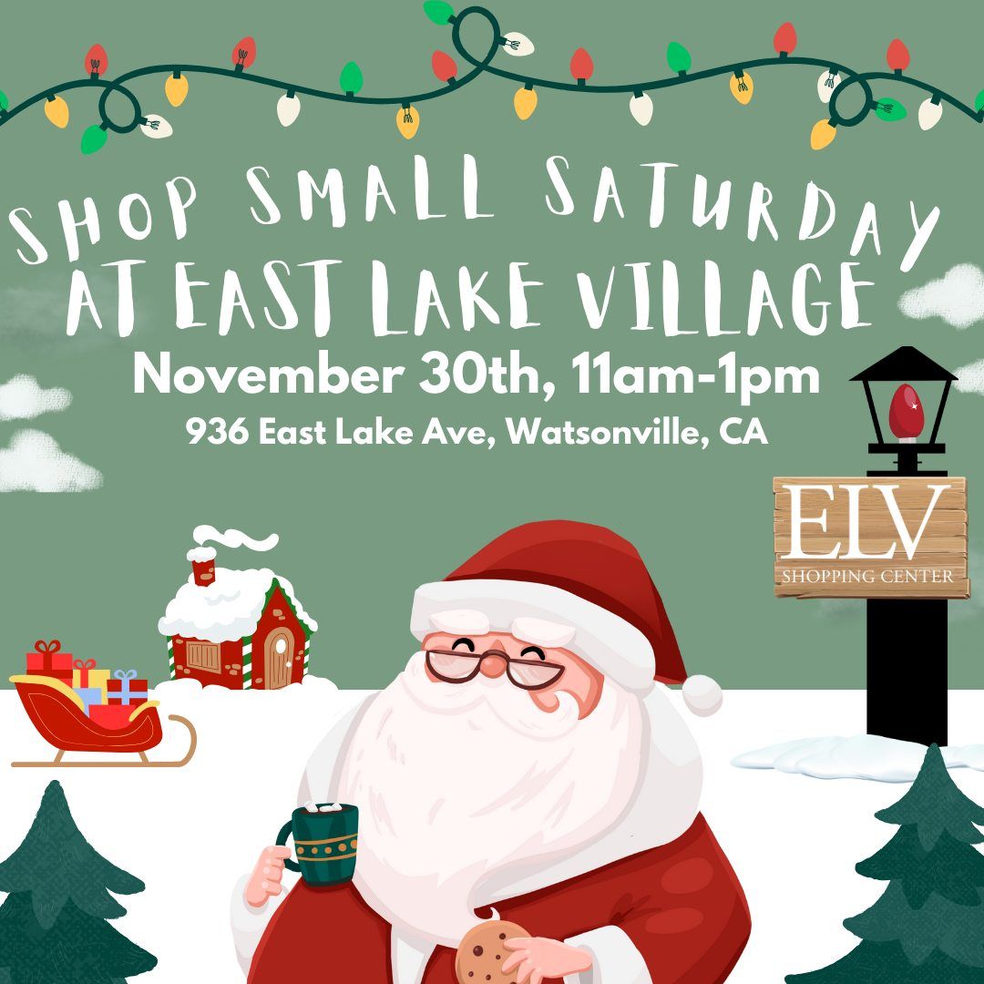 Shop Small Saturday