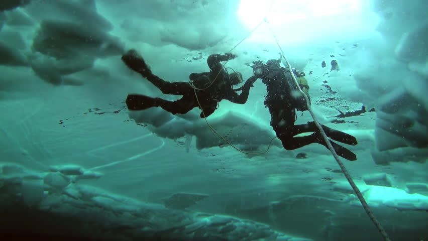 Padi Ice Diver - Feb. 16th