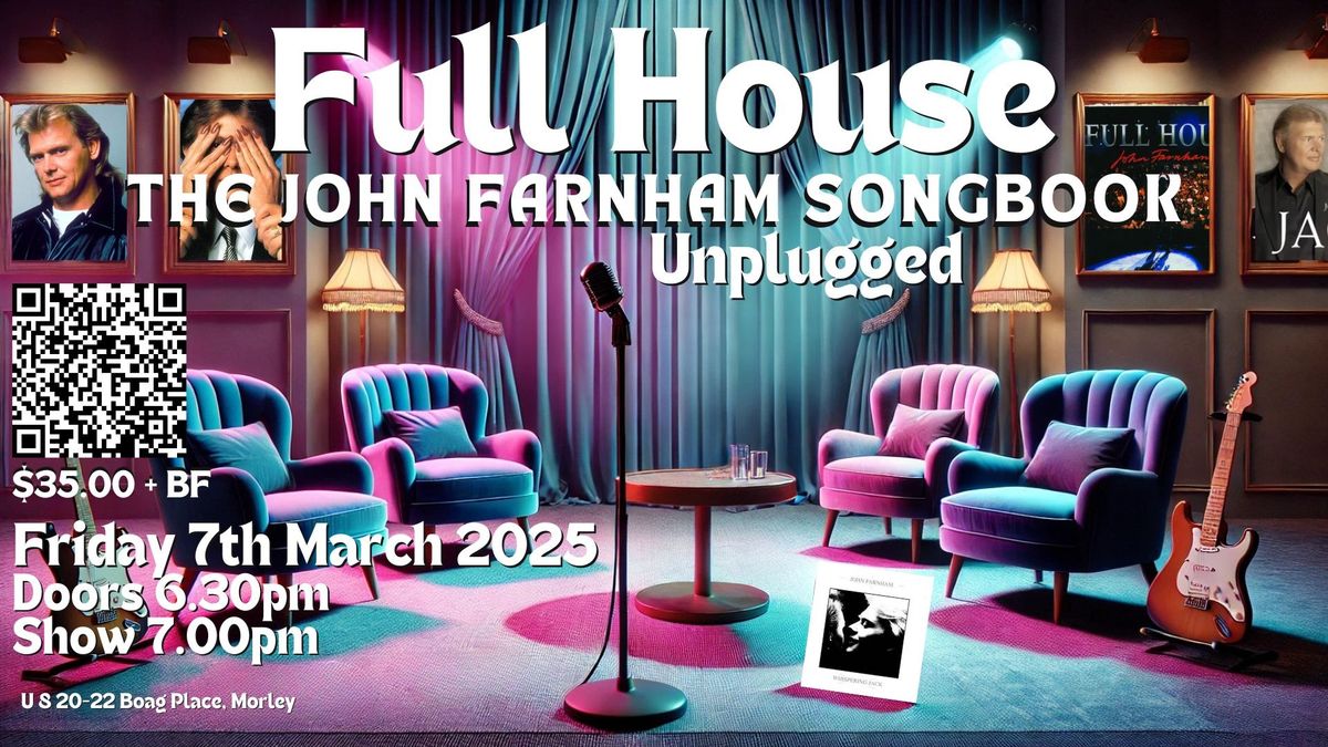 Full House - The John Farnham Songbook