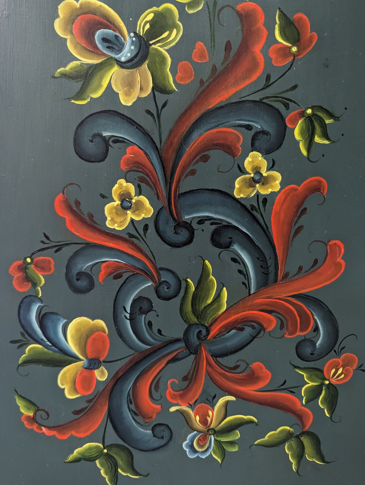 Rosemaling Paint-in