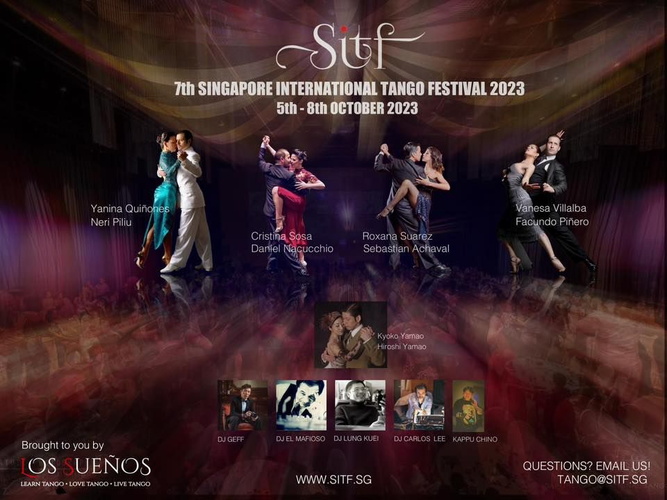 Singapore International Tango Festival 5-8 October 2023