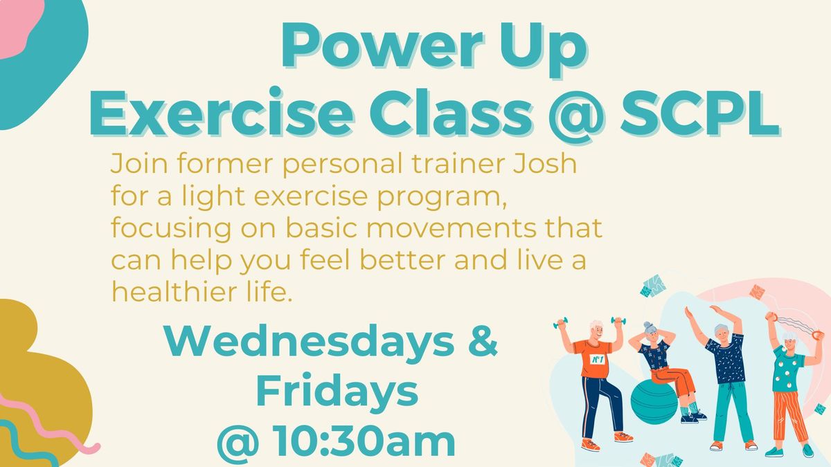 POWER UP EXERCISE CLASS