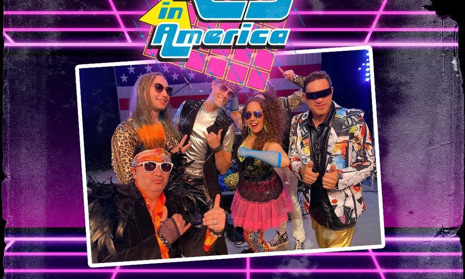 Kids in America: Totally 80's Tribute Band