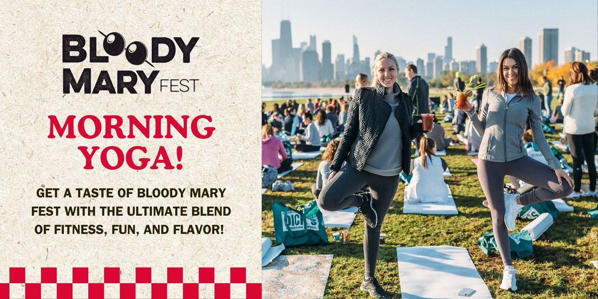 Bloody Mary Fest Yoga!