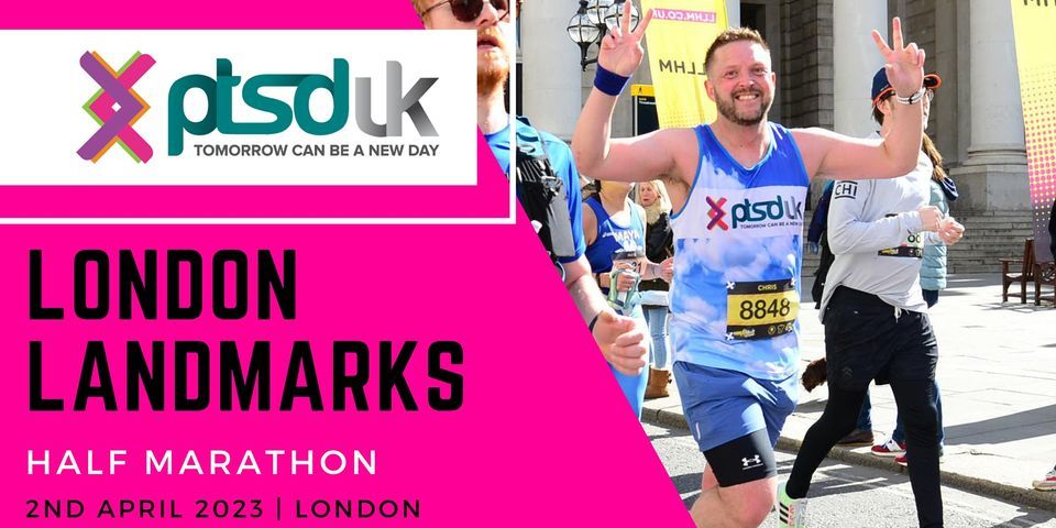 London Landmarks Half Marathon for PTSD UK