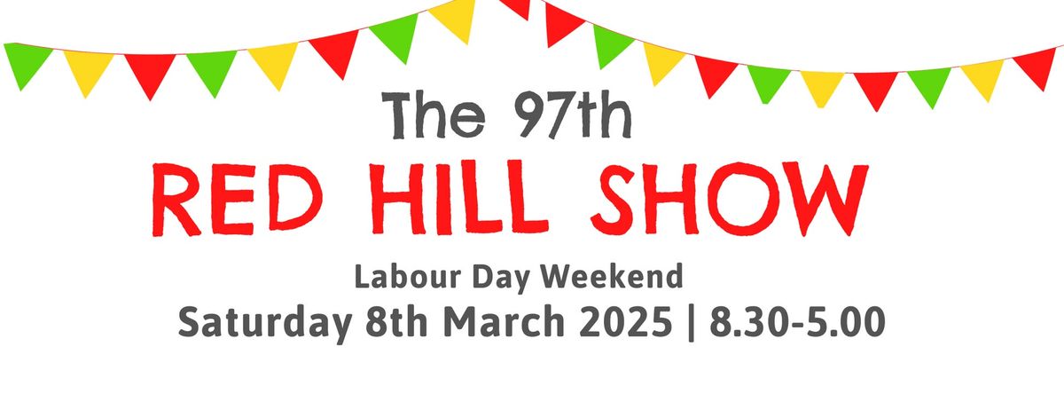 The 97th Red Hill Show  