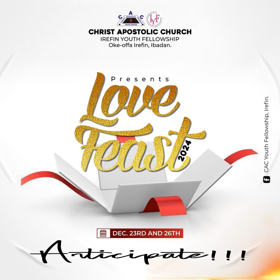 LOVE FEAST 2024