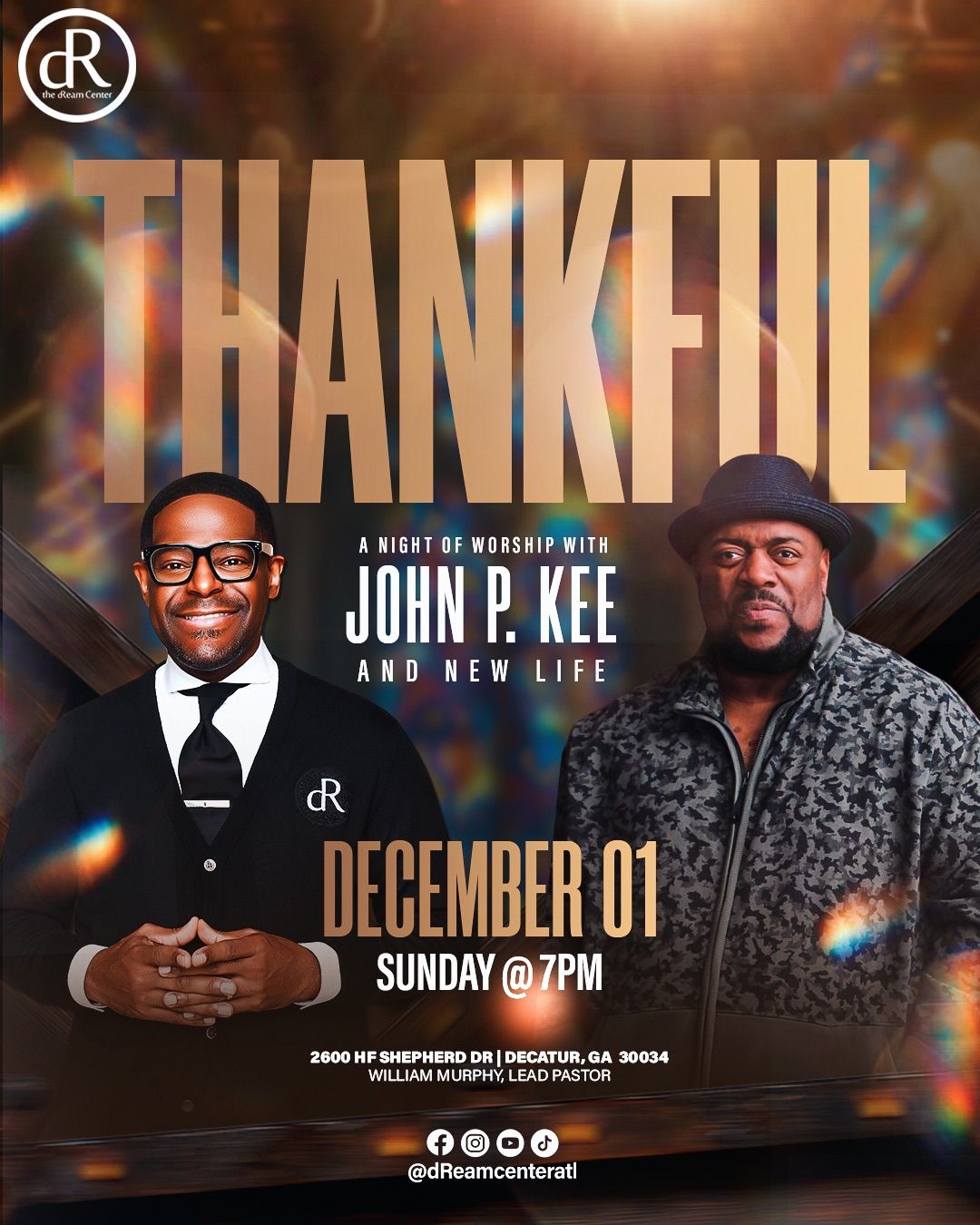 Thankful w\/ John P. Kee