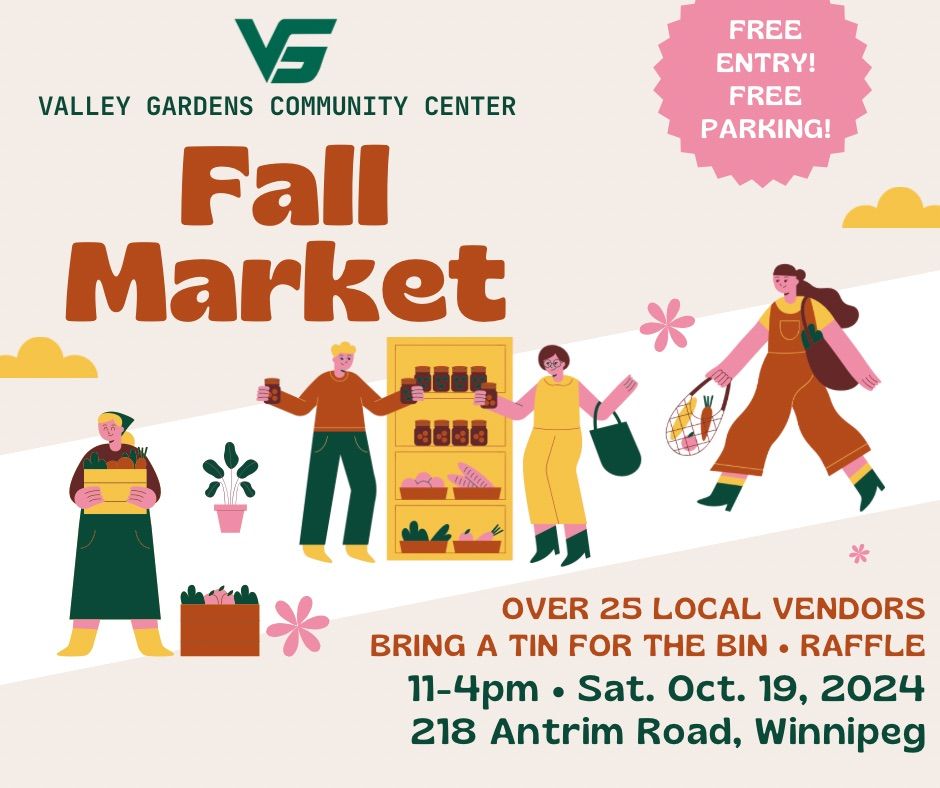 VGCC Fall Market