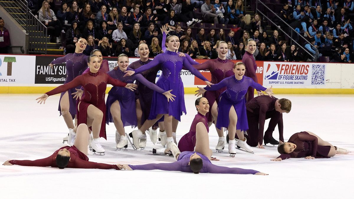 U.S. Synchronized Skating Championships - 4 Day Pass