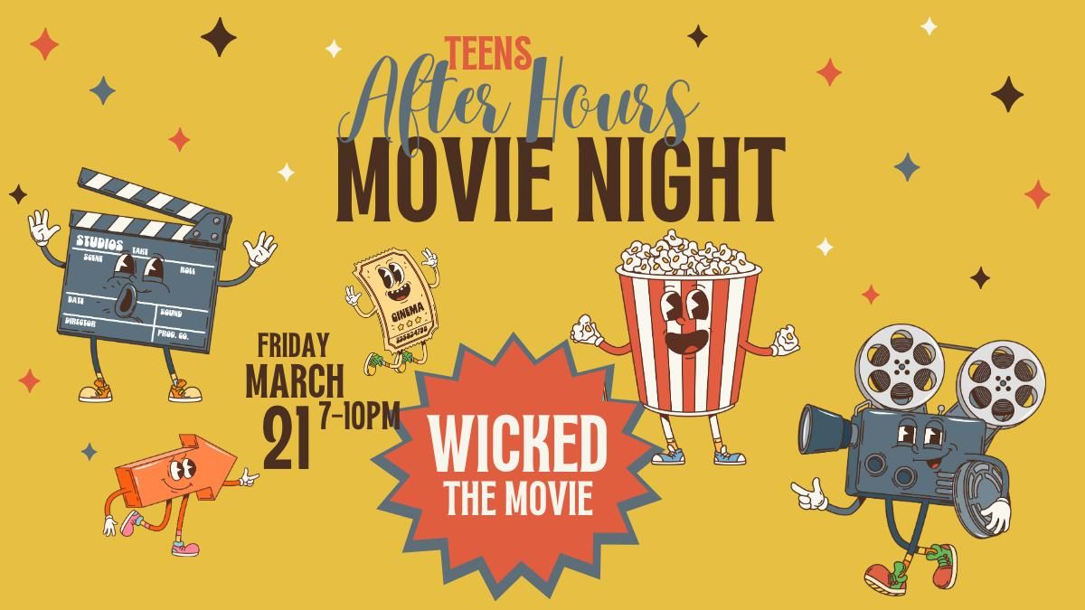 Teens After Hours Movie Night