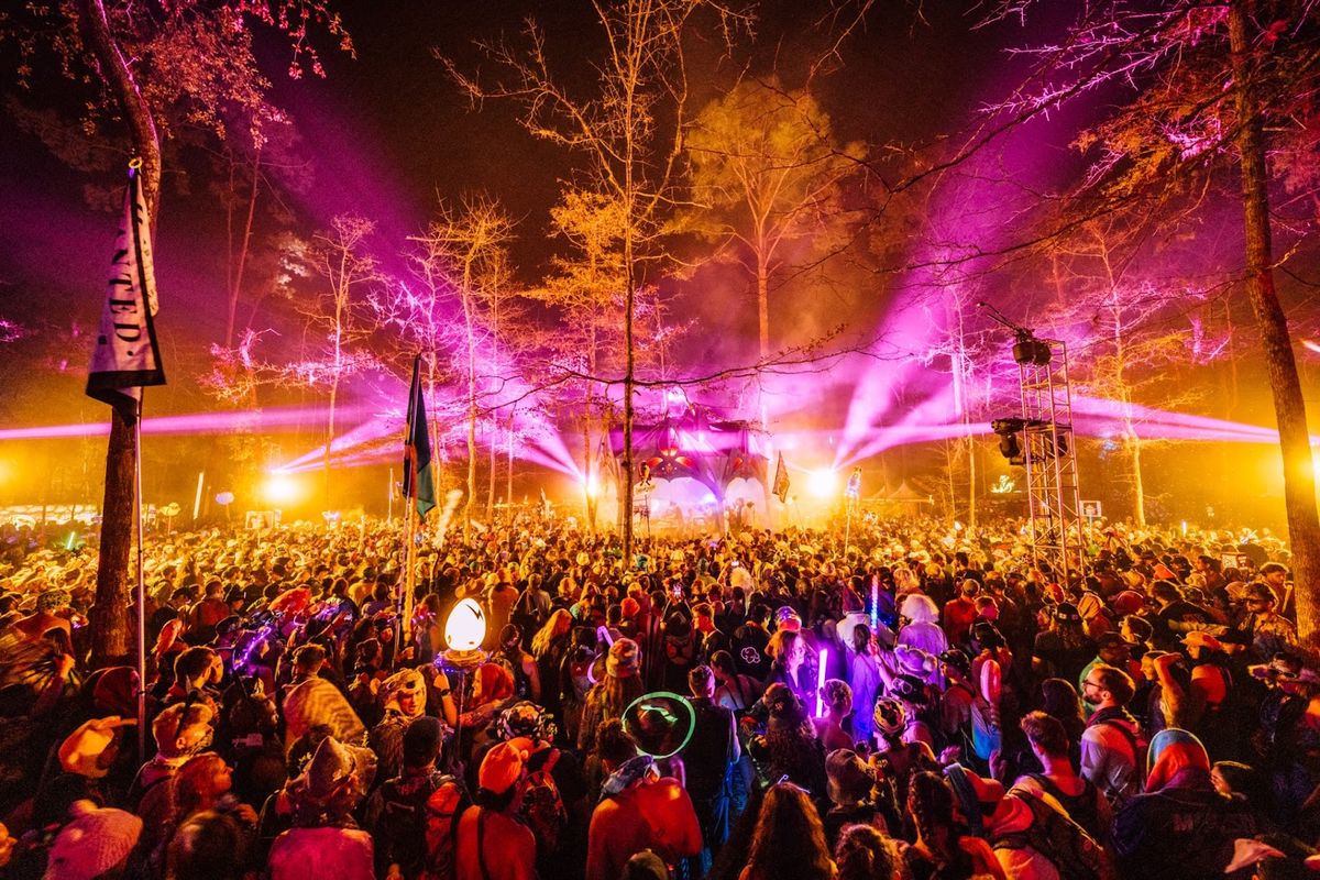 Suwannee Hulaween: The Disco Biscuits  Glass Beams & Goose - 3 Day Pass