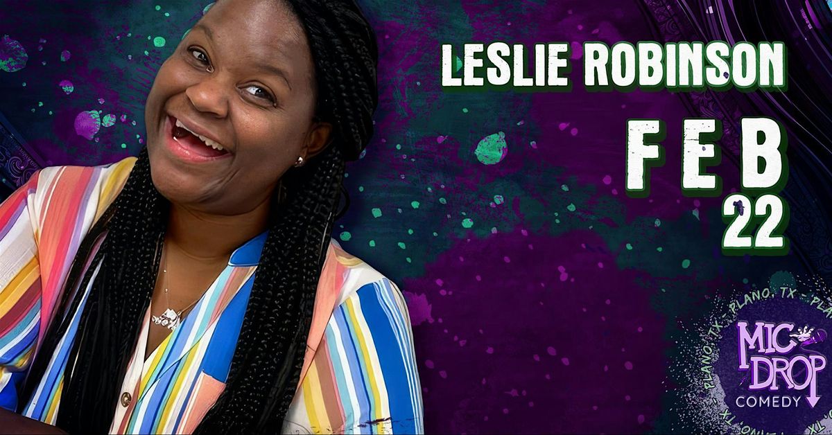 Lessy Robin LESLIE ROBINSON