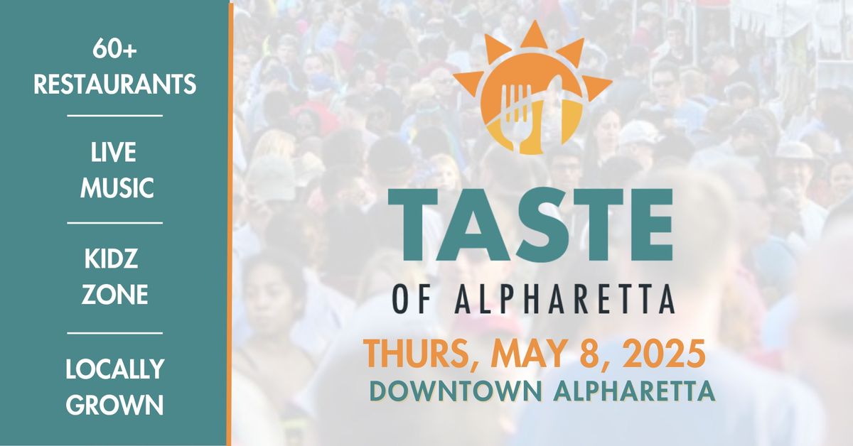 Taste of Alpharetta 2025