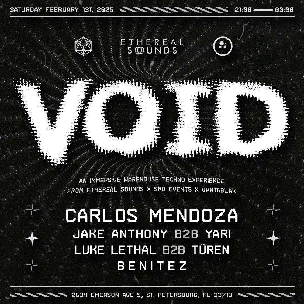 VOID: Immersive Techno Warehouse Expierience