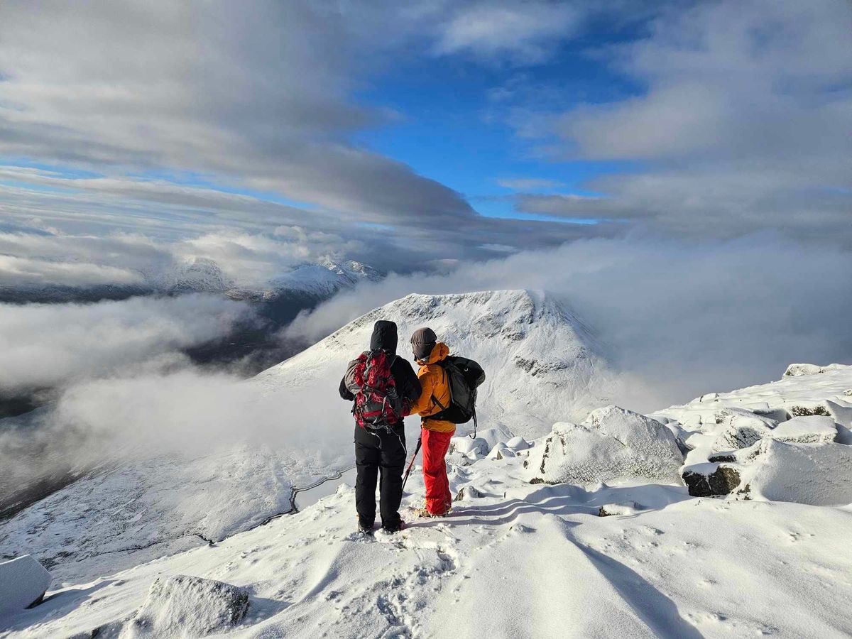 Winter Camping and Winter Skills 18-19th Jan 2025 \u00a3250pp