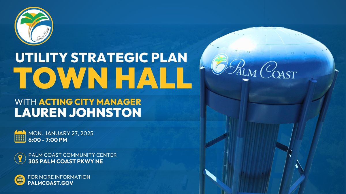 Utility Strategic Plan Town Hall 