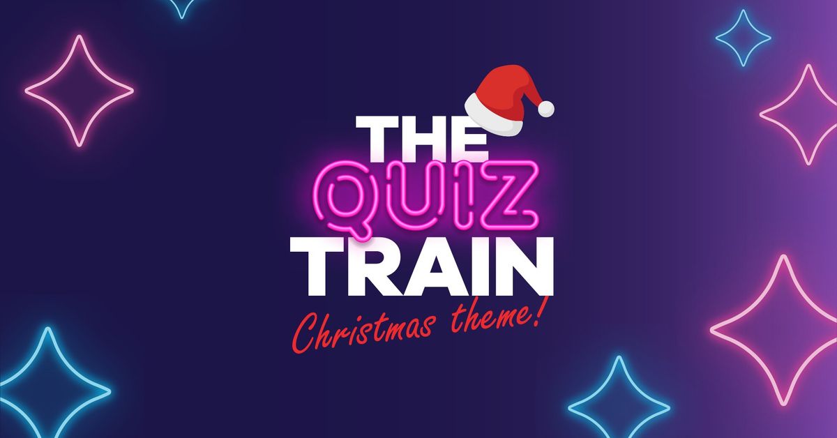 The Christmas Quiz Train