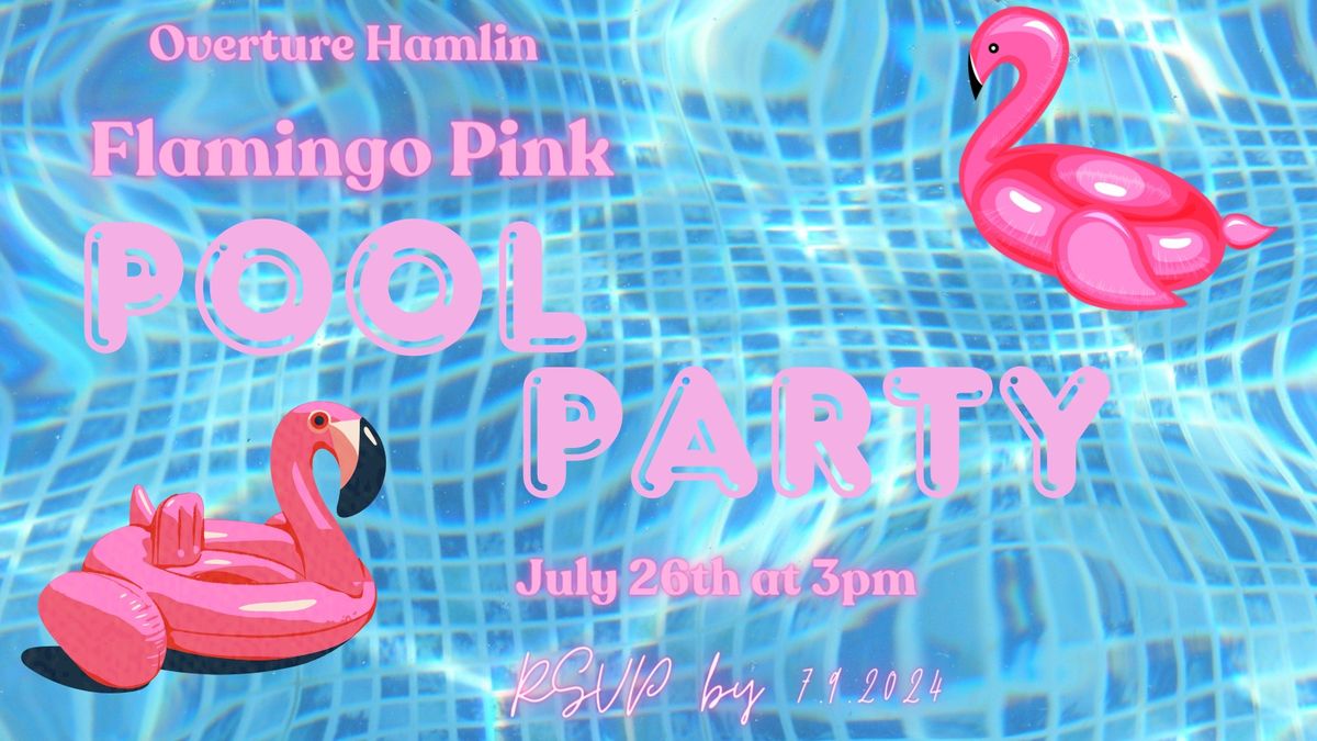 Flamingo Pink Pool Party