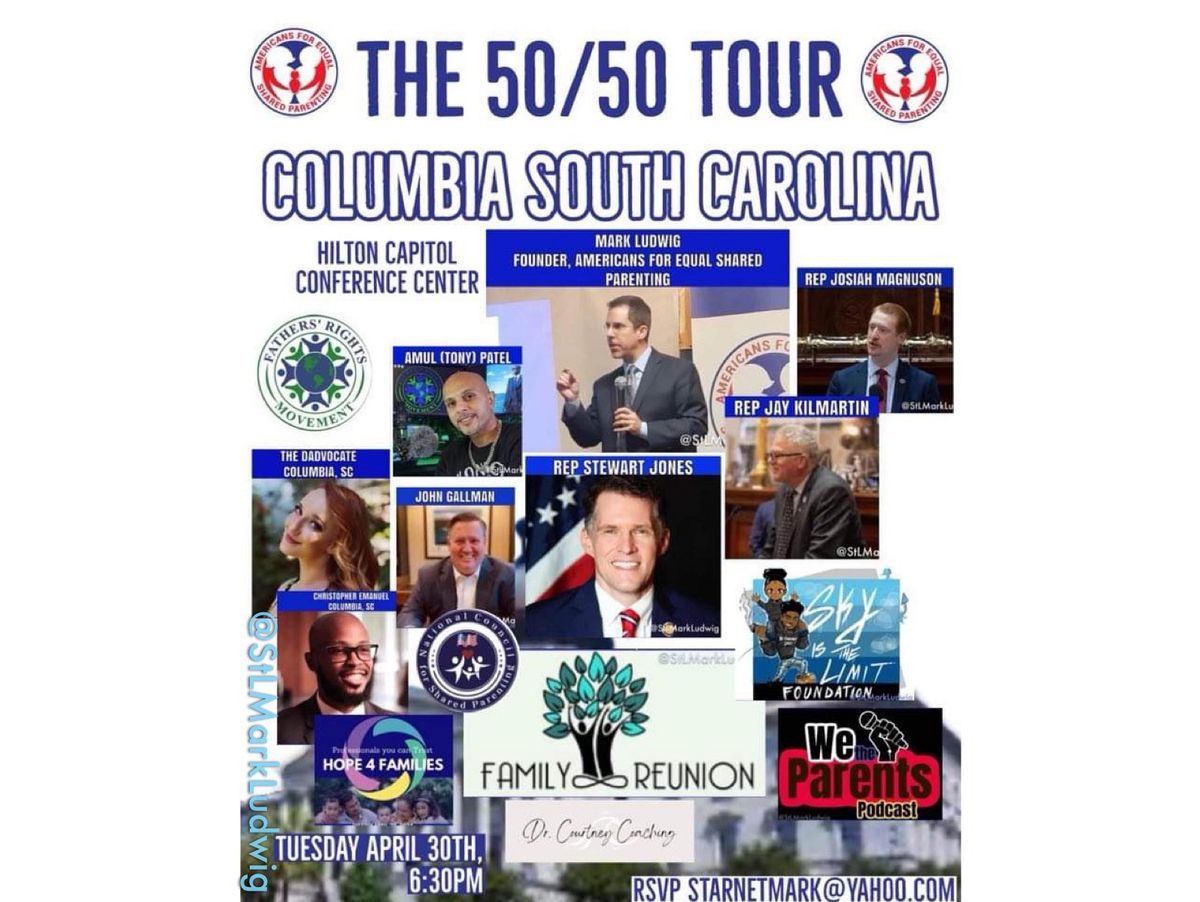 The 50\/50 Tour - South Carolina