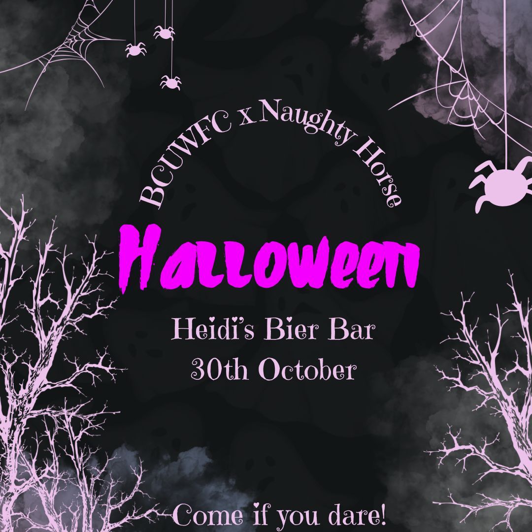 BCU HALLOWEEN SOCIAL! \ud83c\udf83\ud83d\udc7b