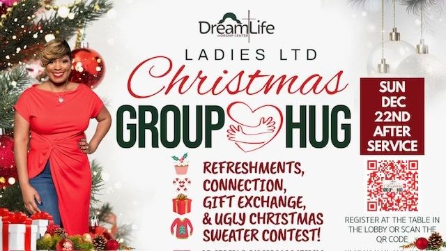 Ladies LTD Gift Exchange Group Hug