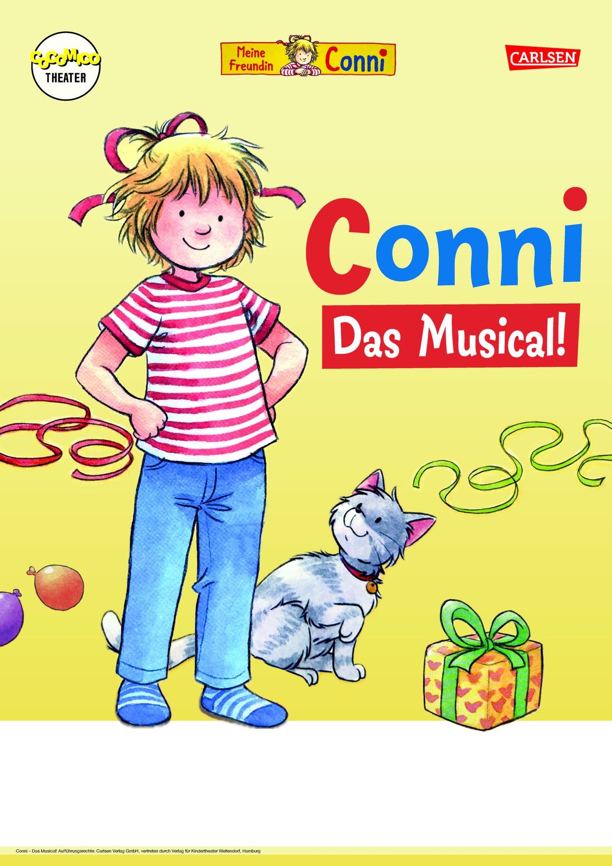 Conni - Das Musical - COCOMICO  Theater 