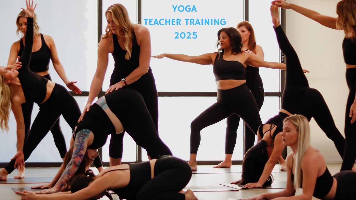 Yoga Teacher Training 2025