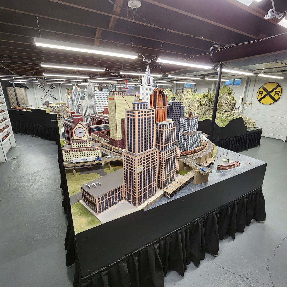 4th Annual CN Central Model Railroad Open House 