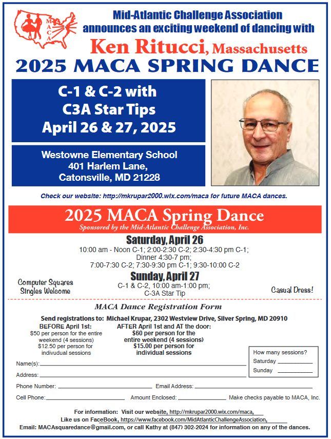 MACA 2025 Spring Weekend