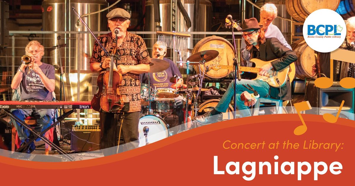 Lagniappe Concert