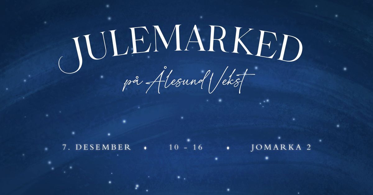 Julemarked ved \u00c5lesund Vekst, Jomarka 2.