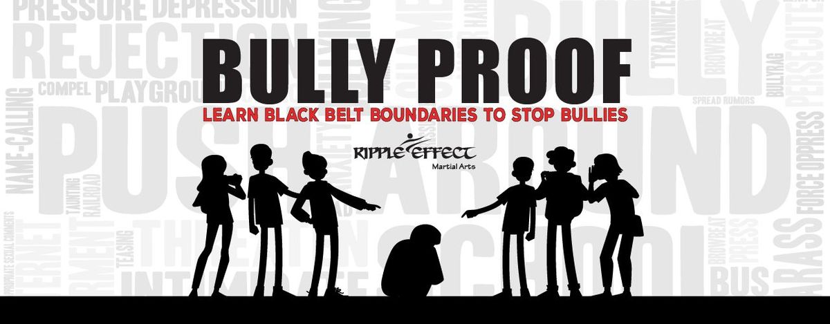 Bully Prevention Workshop - Black Belt Boundaries Stop Bullies 