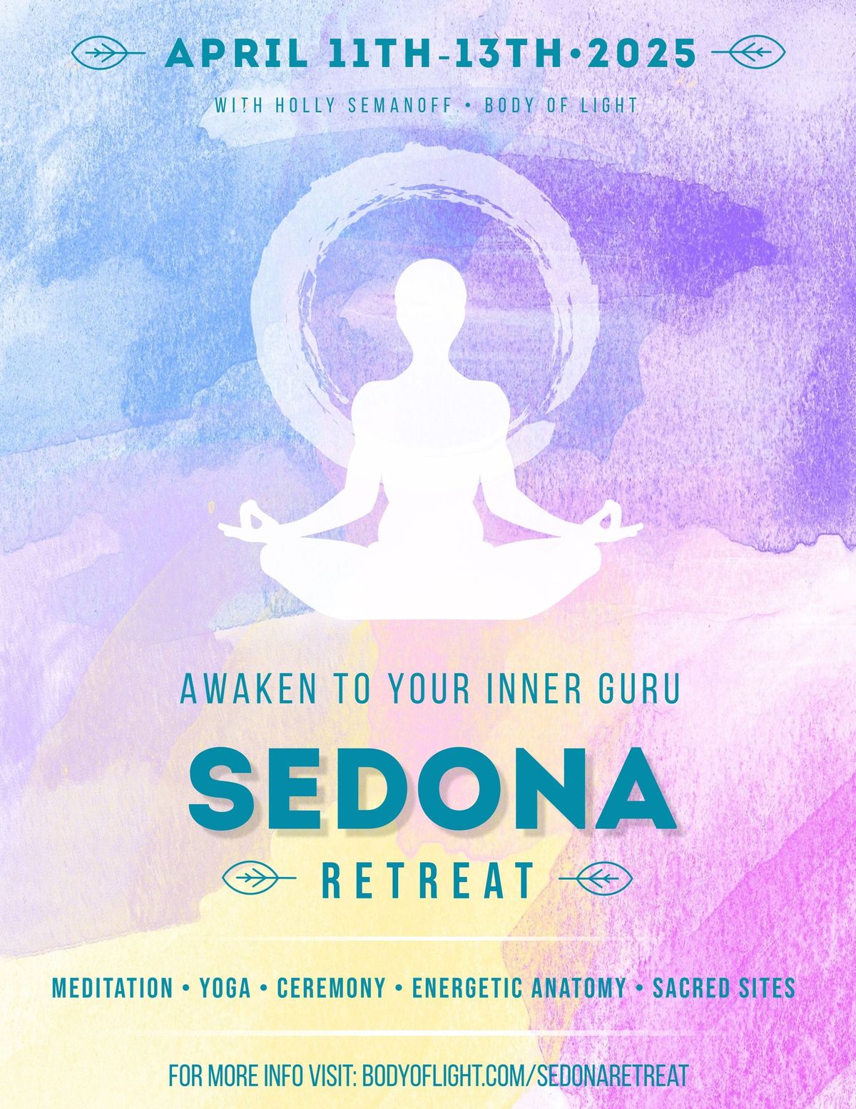 SOLD OUT- Sedona Awake Retreat