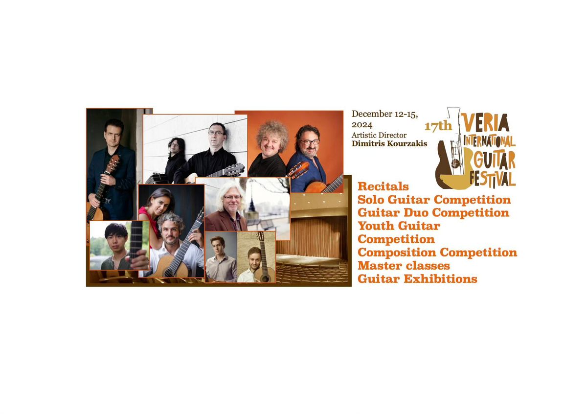 Veria International Guitar Festival 2024