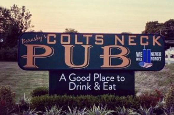 Colts Neck Pub\u2019s Thanksgiving Eve 