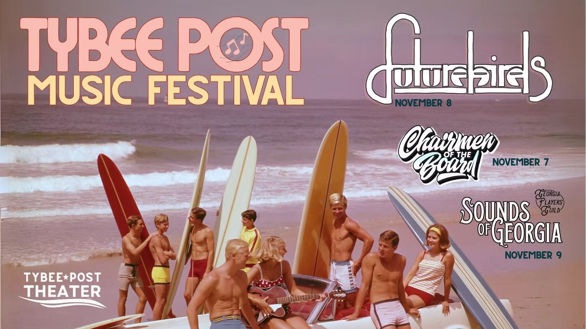 Tybee Post Music Fest - Chairmen of the Board at Tybee Post Theater