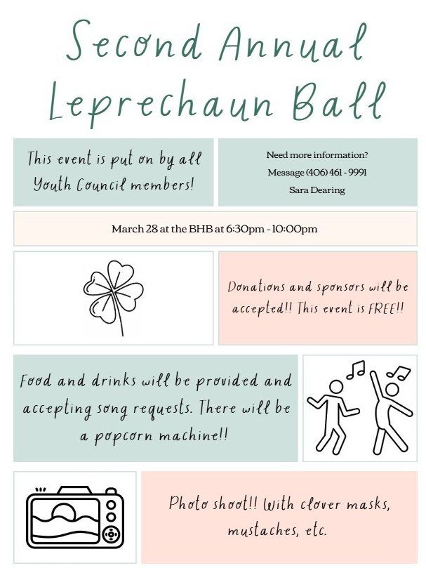 Second Annual Leprechaun Ball