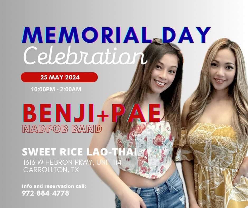 THAI-LAOS DFW Memorial Day Weekend Celebration