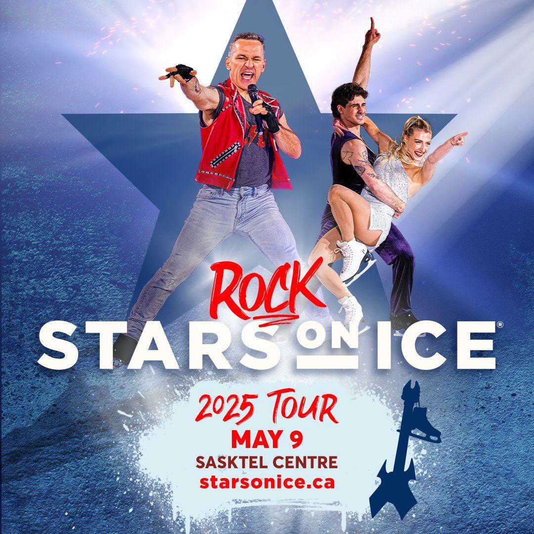 Stars On Ice at SaskTel Centre