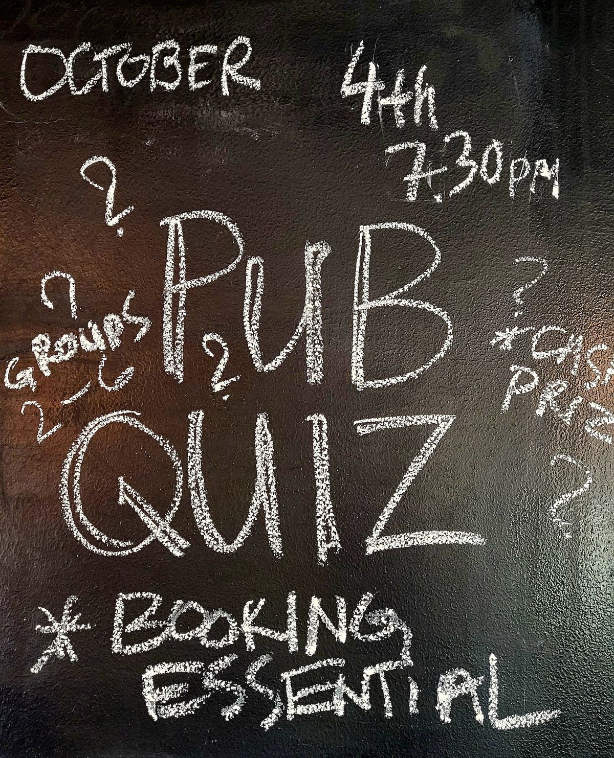 Pub Quiz